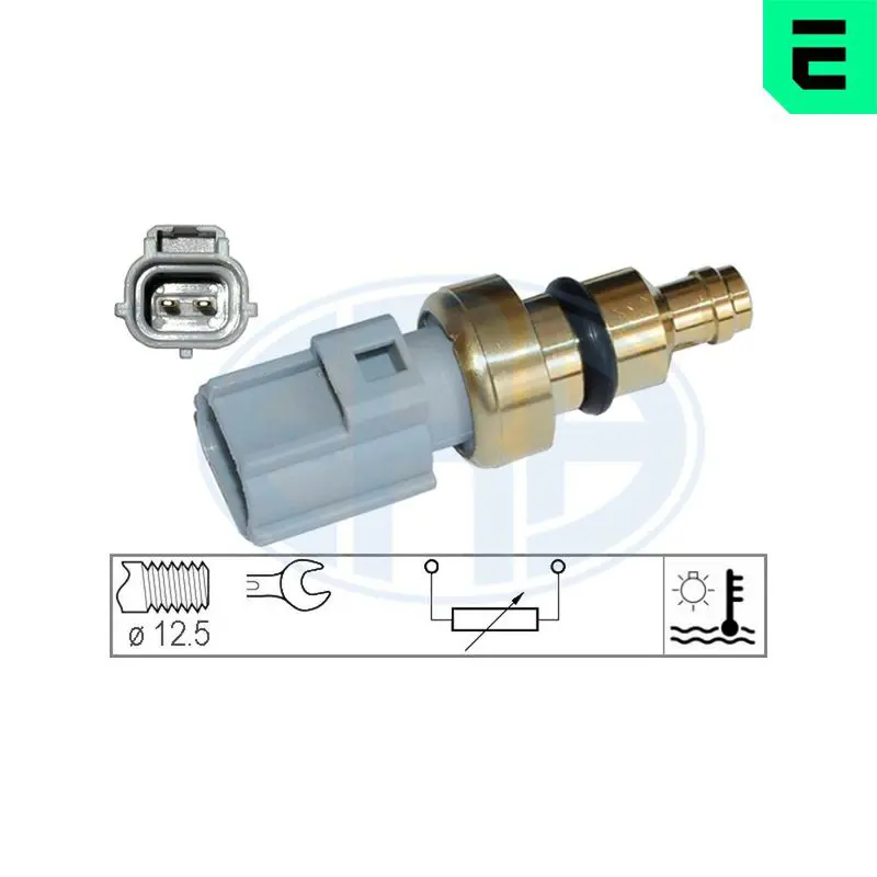 330586 Датчик температуры ОЖ FORD
