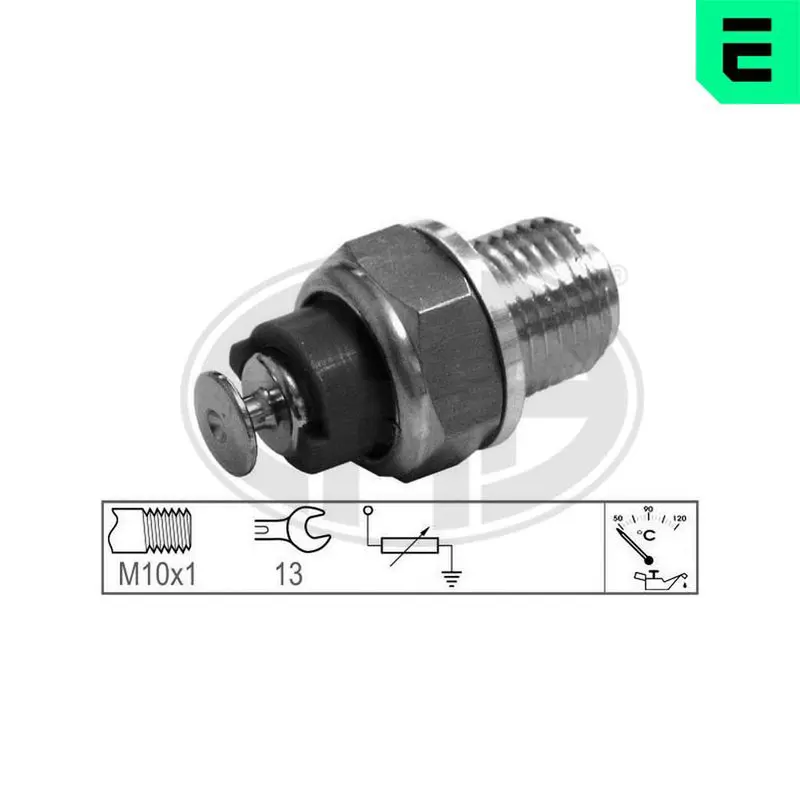 330687 Датчик температуры масла AUDI