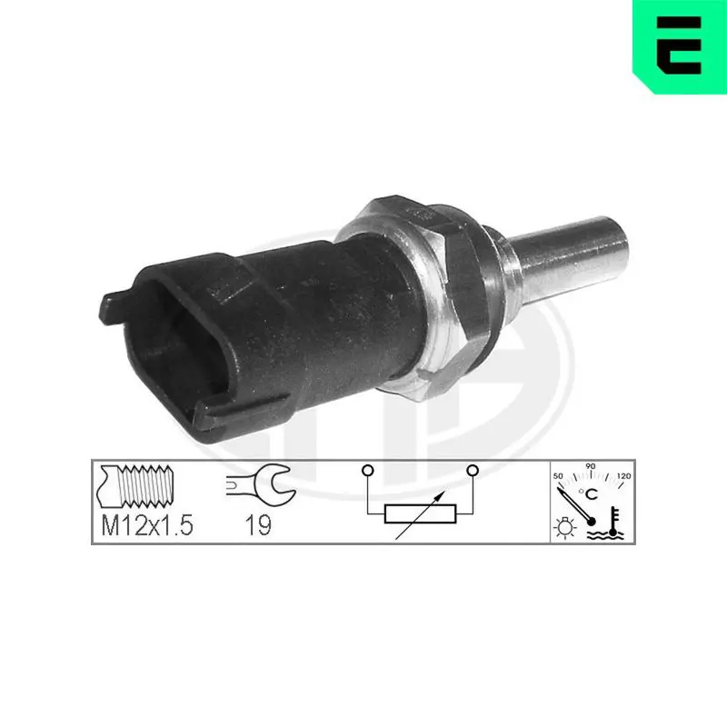 330509 Датчик температуры ОЖ OPEL