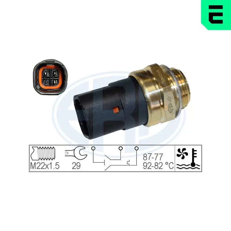 ERA 330219 Датчик включения вентилятора