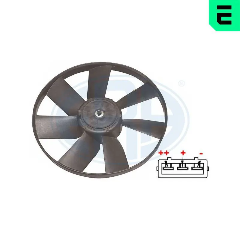 Era 352048 Вентилятор, охлаждение