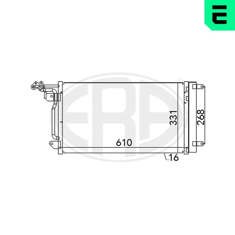 Era 667026 Конденсатор