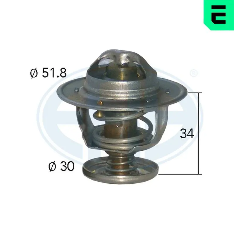 ERA 350258A Термостат, охлаждающая