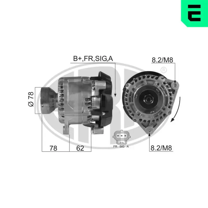 ERA 210366A Генератор