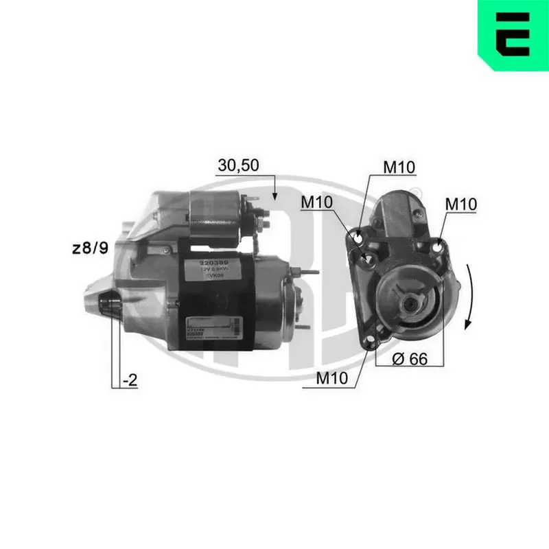 ERA 220389A Стартер