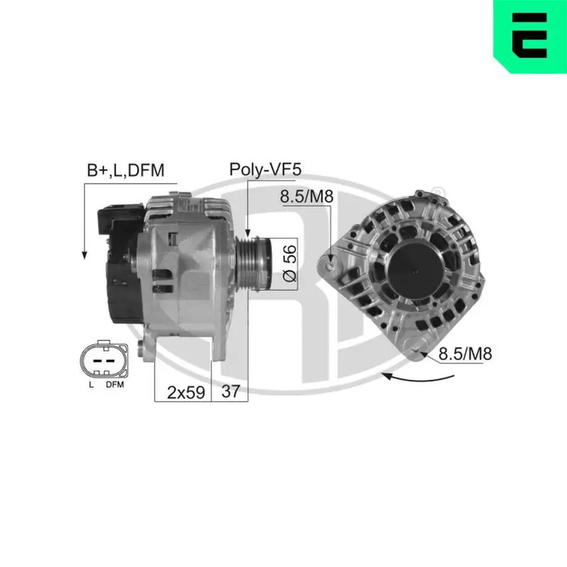 ERA 210007A Генератор
