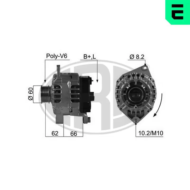 ERA 210470A Генератор