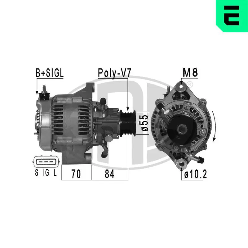 ERA 210961A Генератор