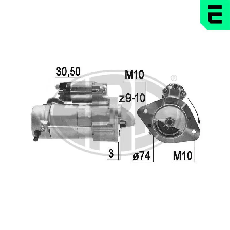 ERA 220094A Стартер