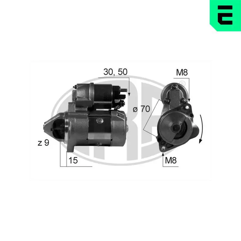 ERA 220517A Стартер