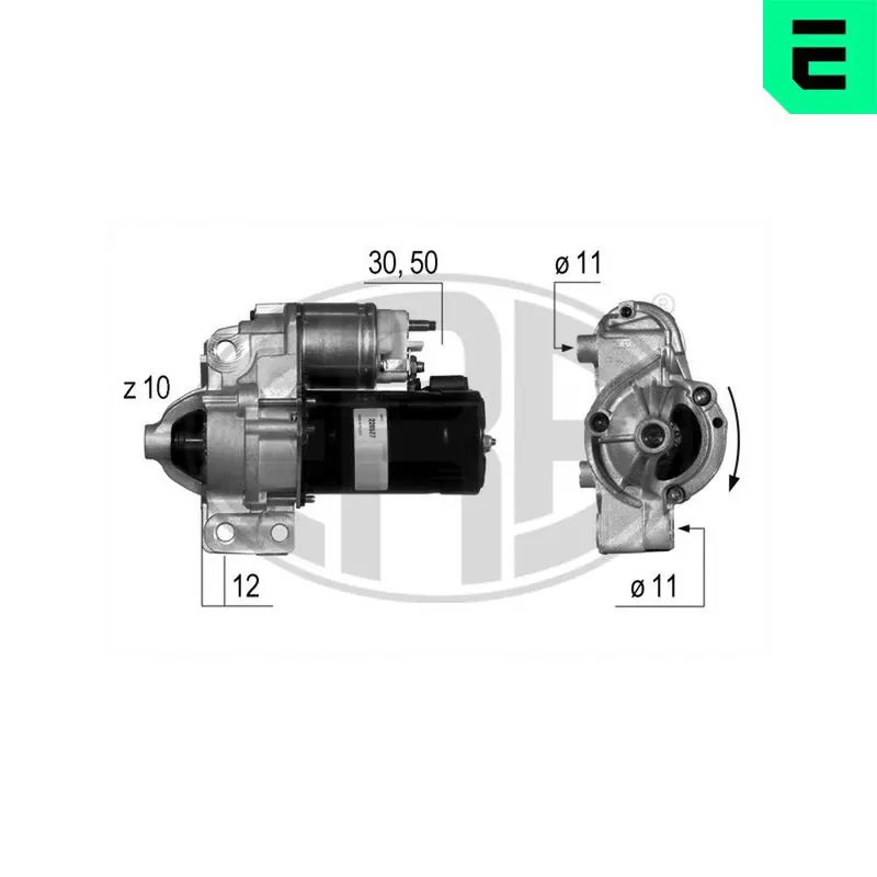 ERA 220527A Стартер