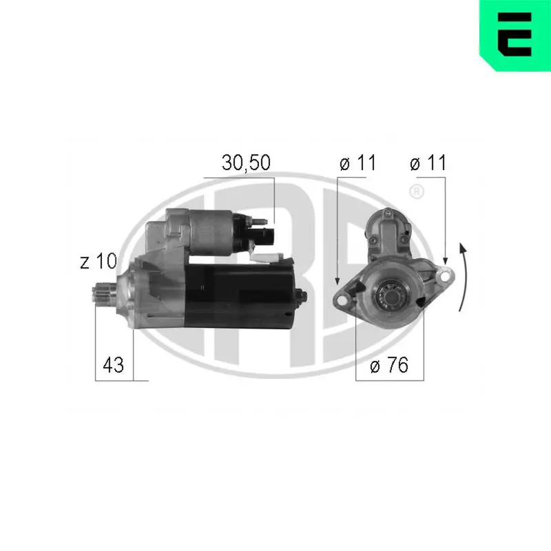 220606A Стартер