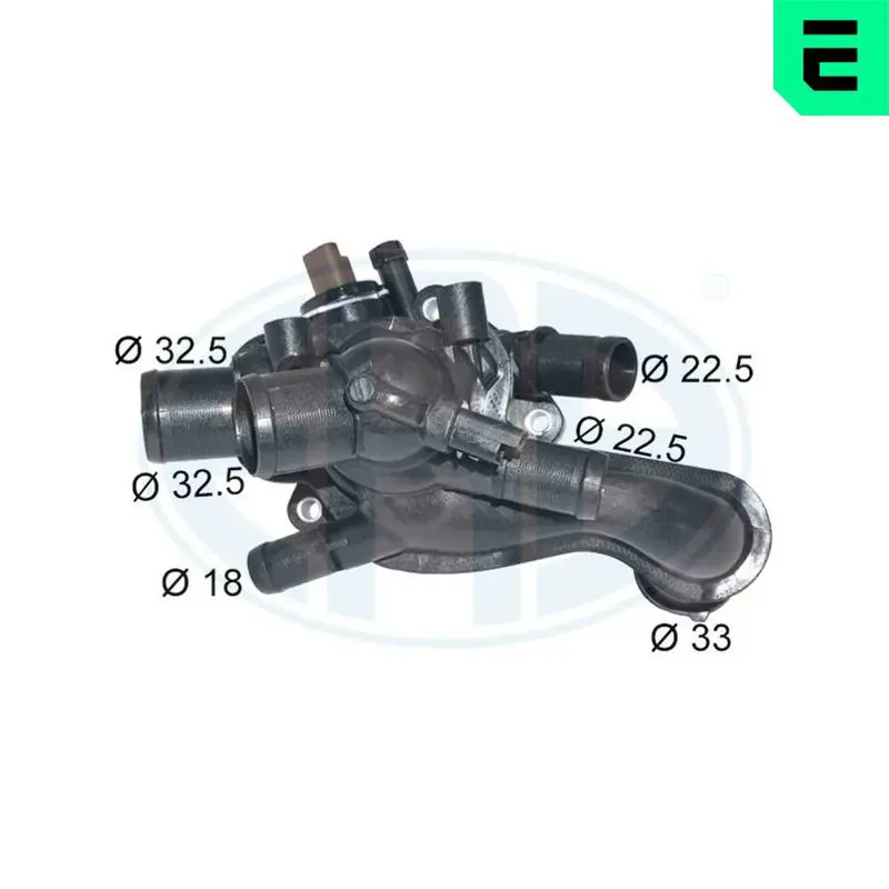ERA 350563A Термостат, охлаждающая