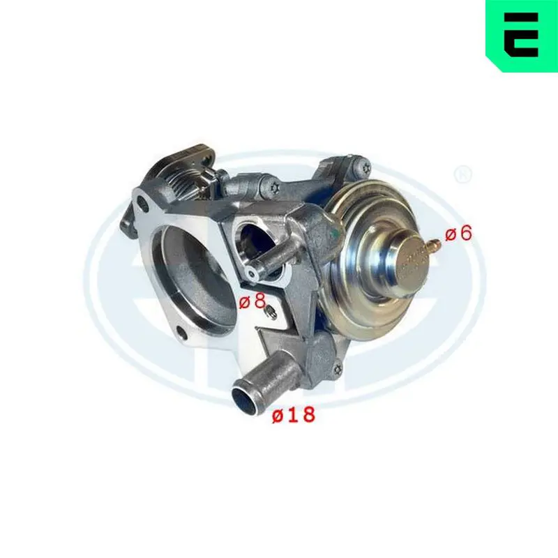 ERA 555090A Клапан возврата ОГ