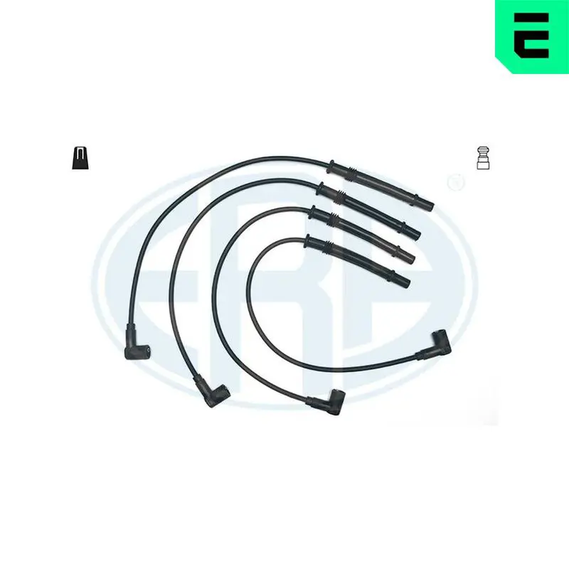 ERA 883004 Комплект проводов зажигания