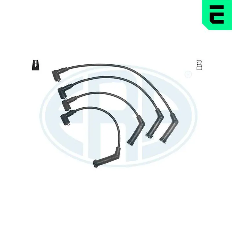 ERA 883012 Комплект проводов зажигания