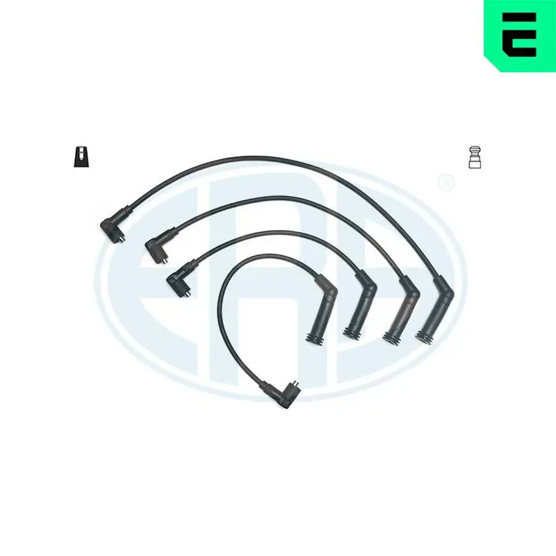 ERA 883027 Комплект проводов зажигания