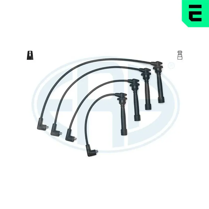 ERA 883028 Комплект проводов зажигания