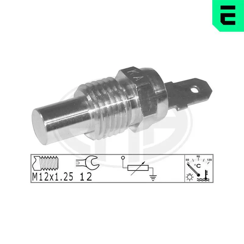 330793 Датчик температуры ОЖ NISSAN