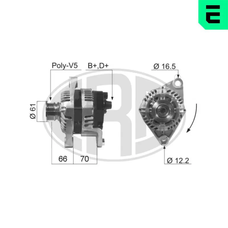ERA 210254A Генератор