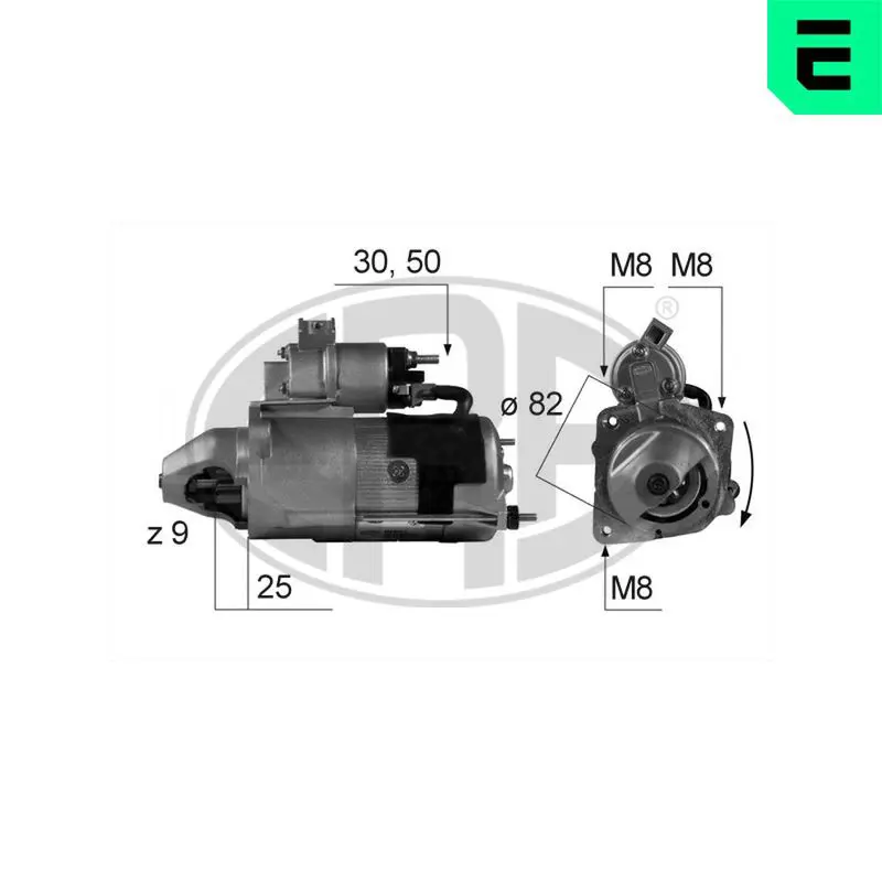 ERA 220158A Стартер