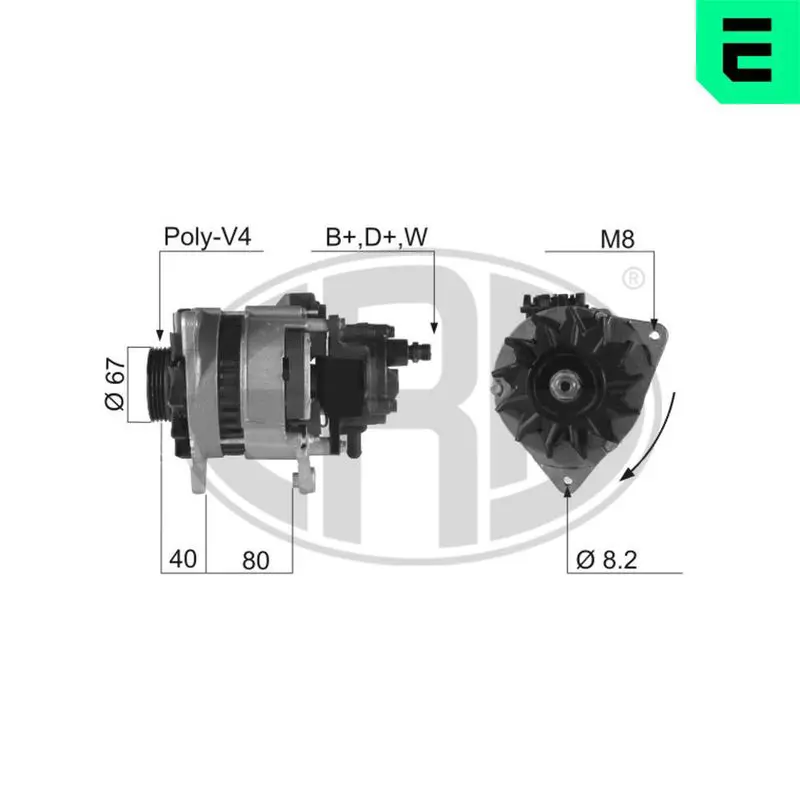 ERA 210210A Генератор