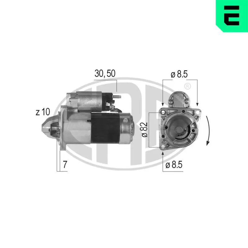ERA 220643A Стартер