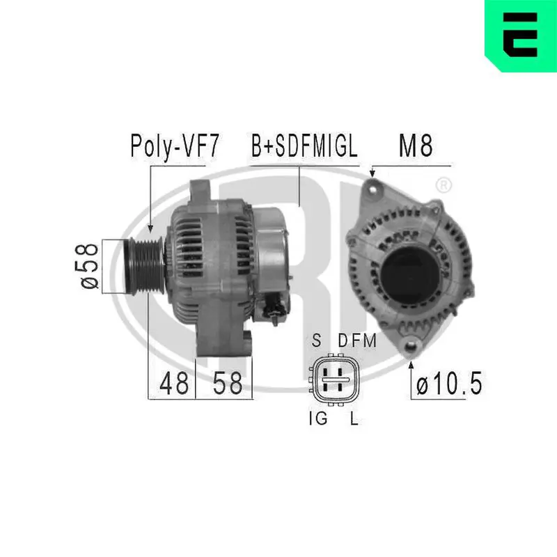 ERA 210577A Генератор