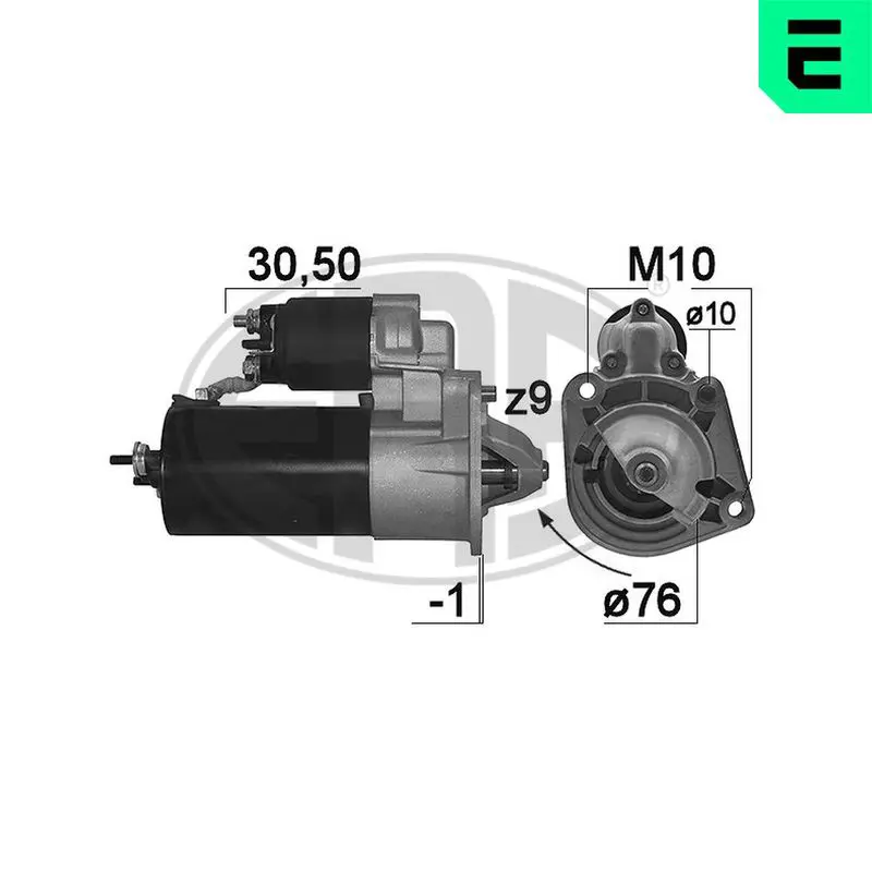 ERA 220104A Стартер