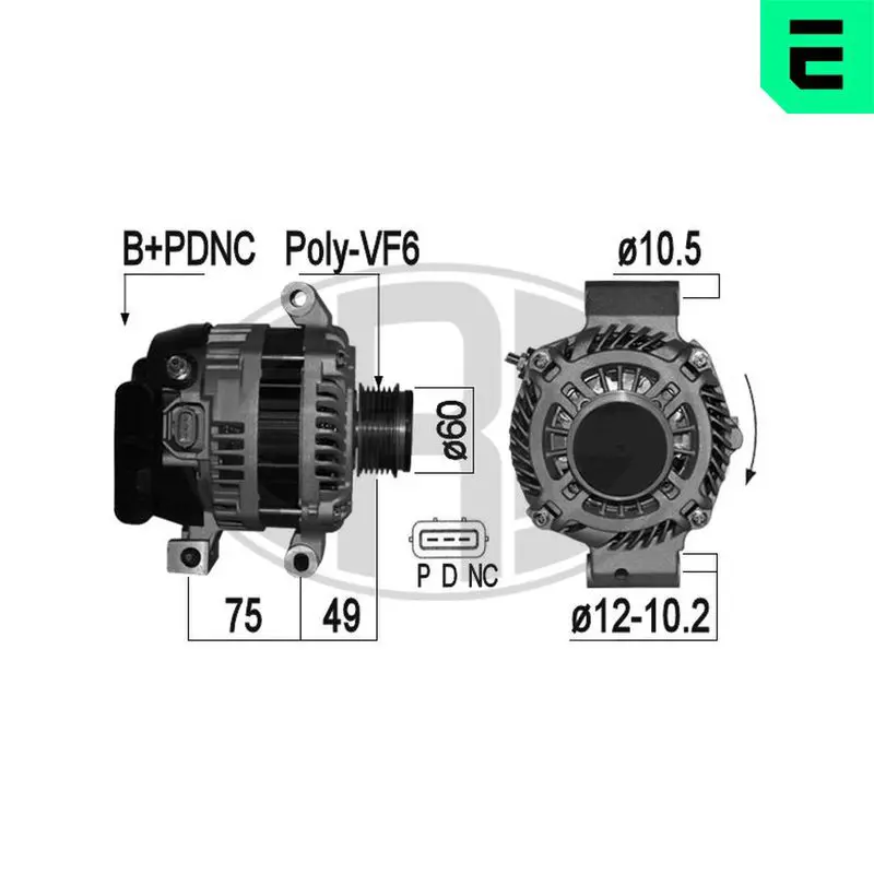 209349A Alternator