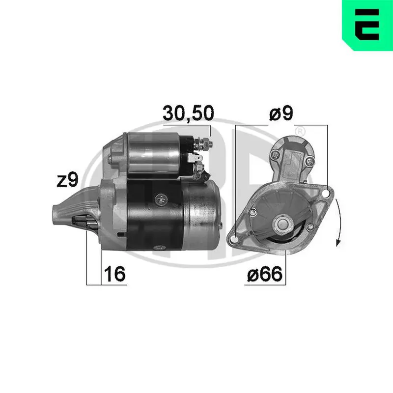 ERA 220217A Стартер