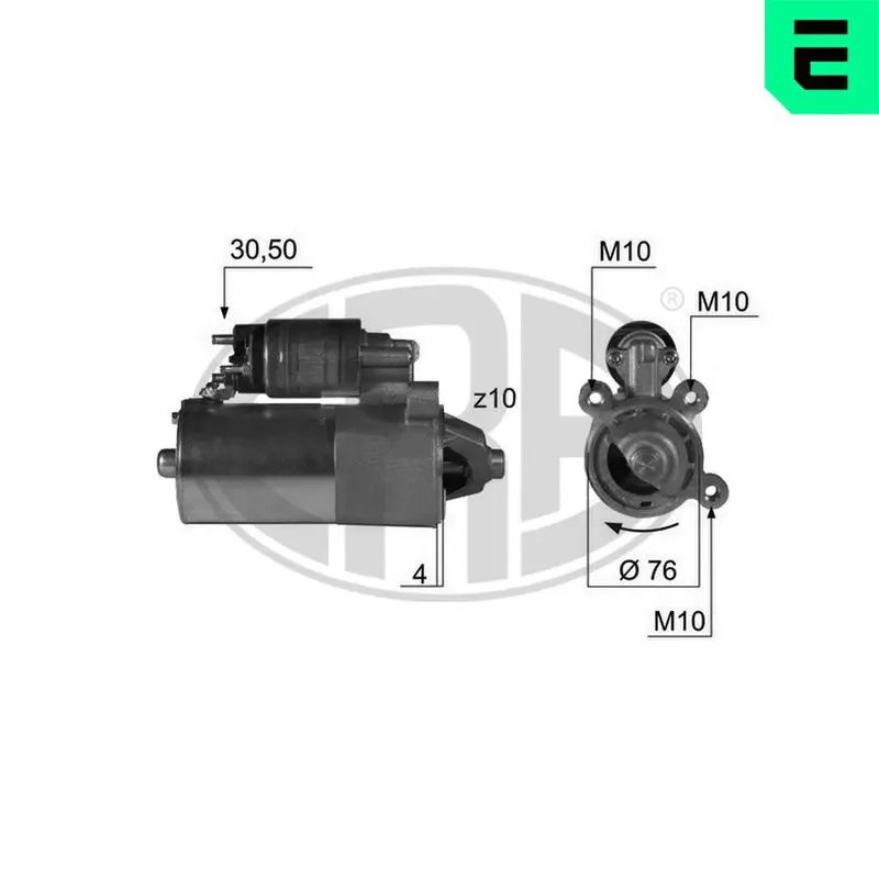 ERA 220406A Стартер