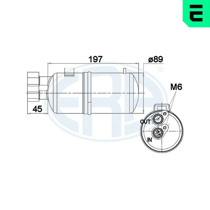 ERA 668006 Осушитель