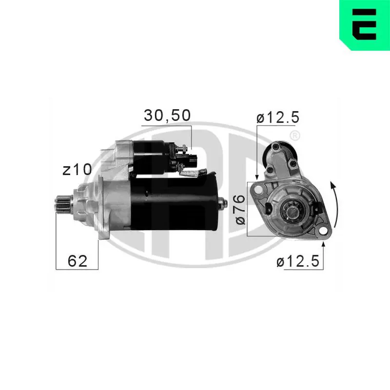 ERA 220661A Стартер
