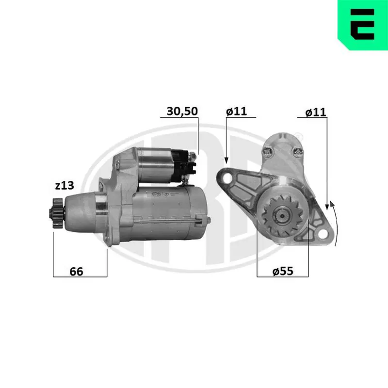 ERA 221062A Стартер