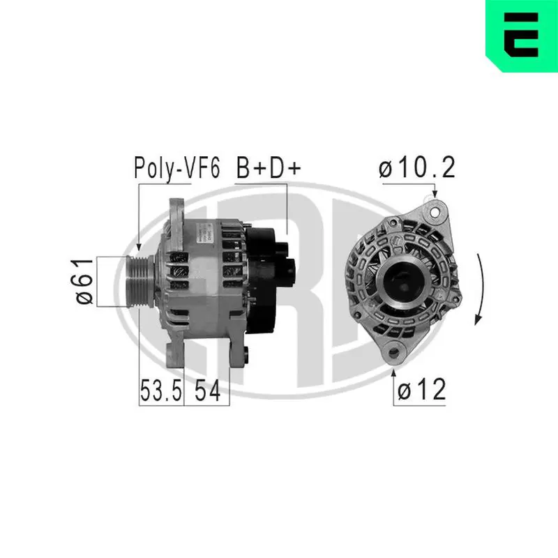 ERA 210853A Генератор