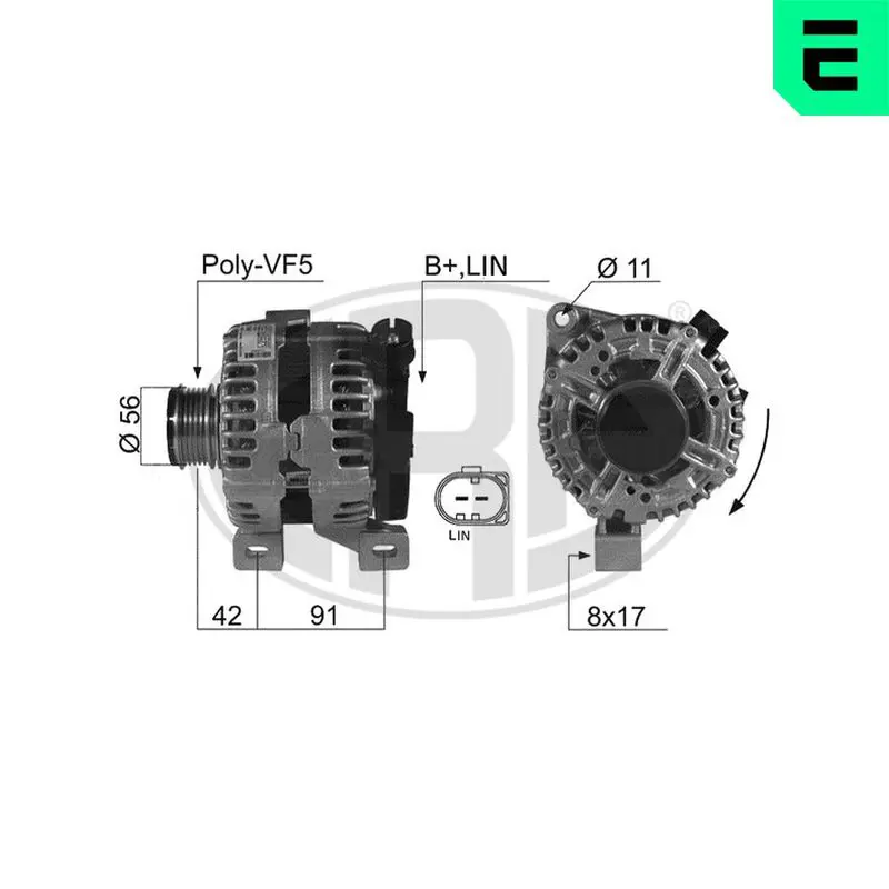 ERA 210440A Генератор