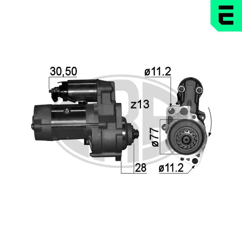 ERA 220764A Стартер