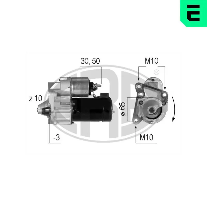 ERA 220045A Стартер