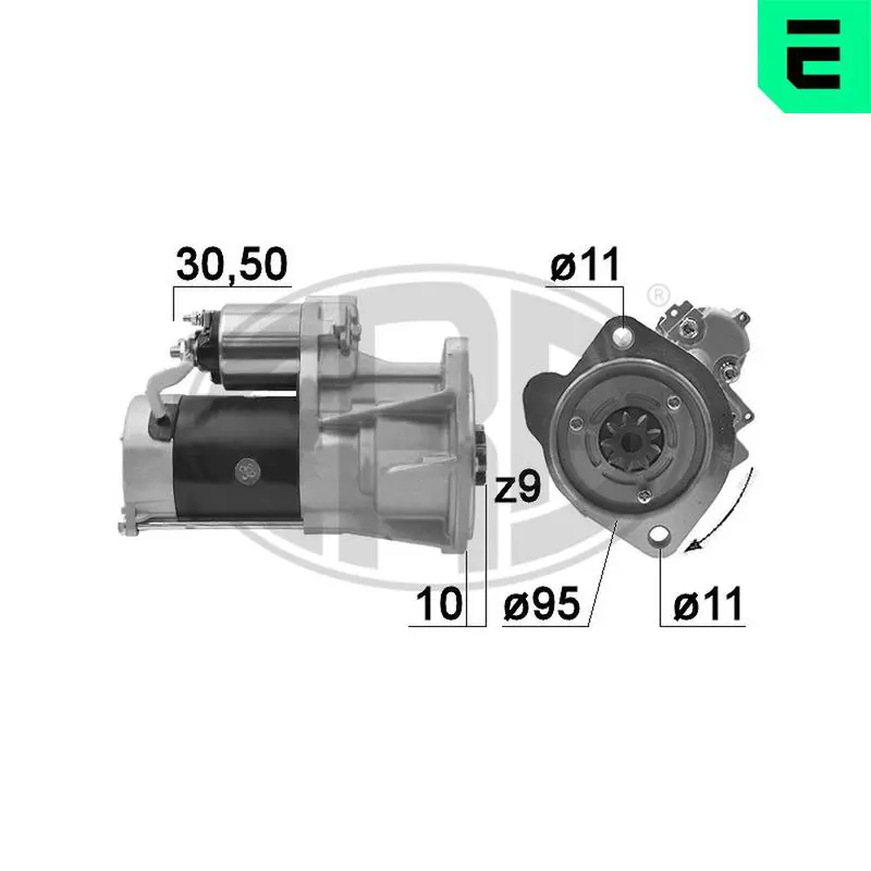 ERA 220713A Стартер