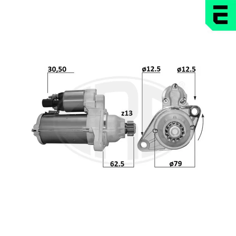 ERA 221089A Стартер