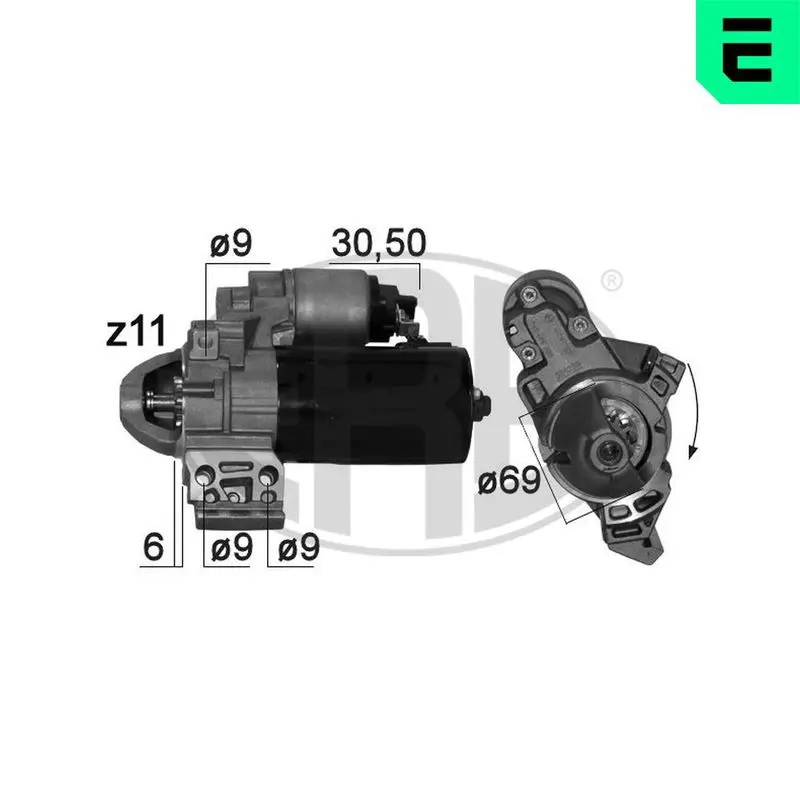 ERA 220874A Стартер
