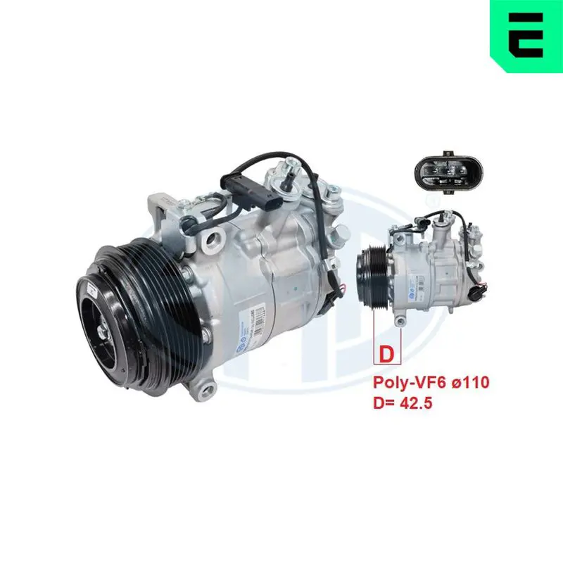 ERA 670199 Компрессор, кондиционер