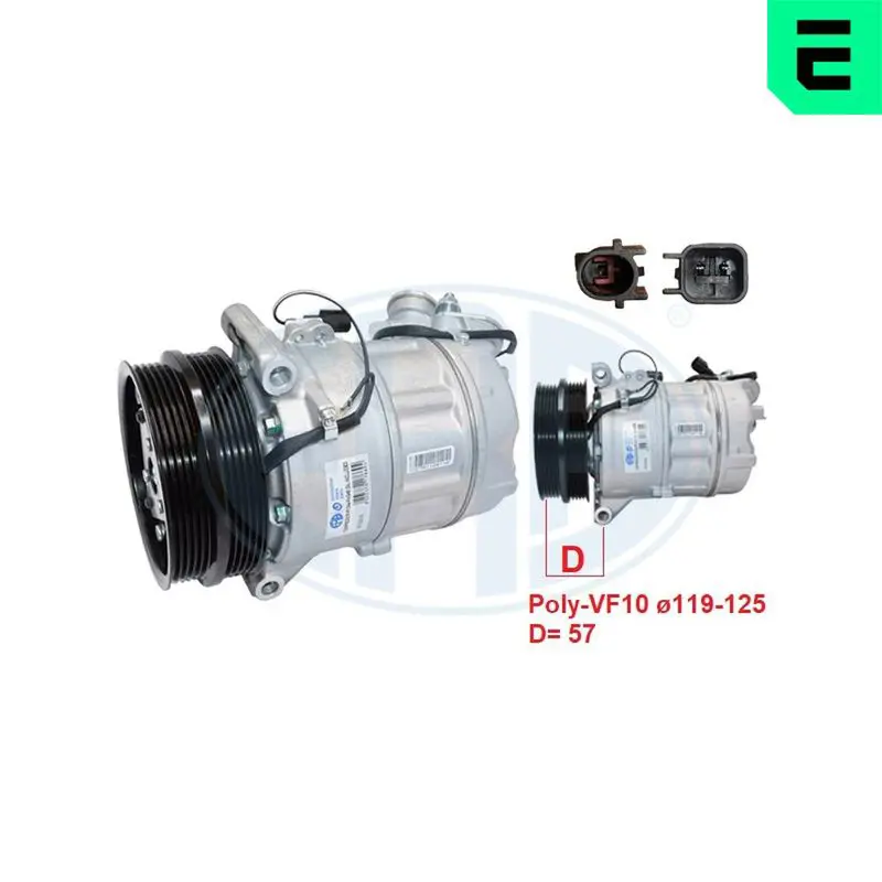 ERA 670200 Компрессор, кондиционер