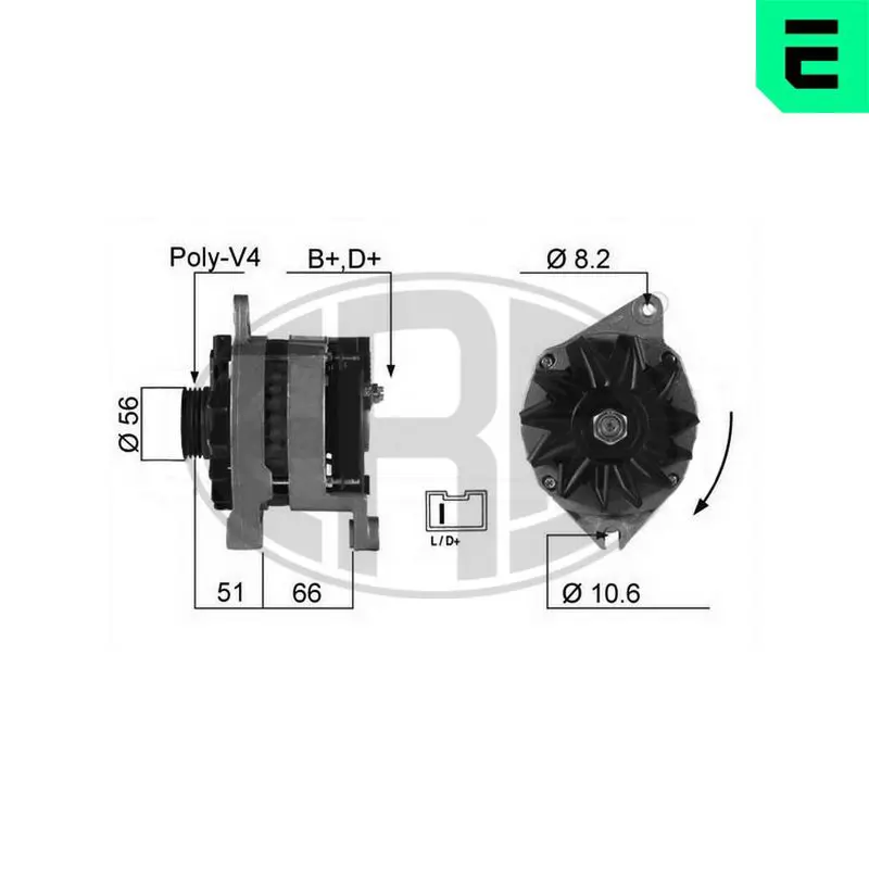 210073A Alternator