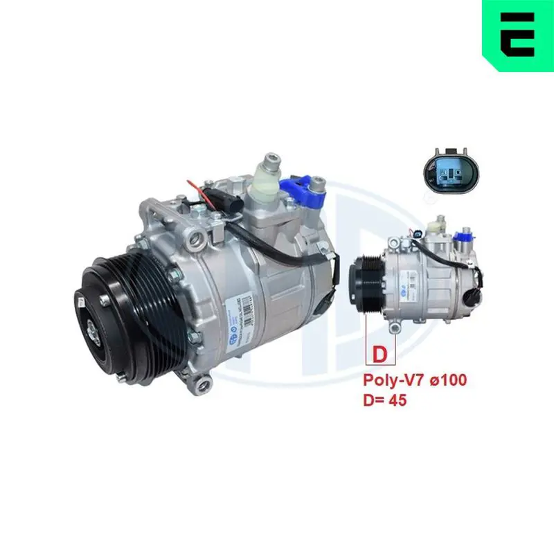  Compressor, air conditioning