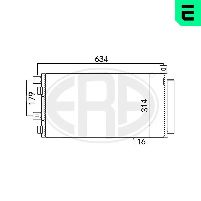 ERA 667051 Конденсатор
