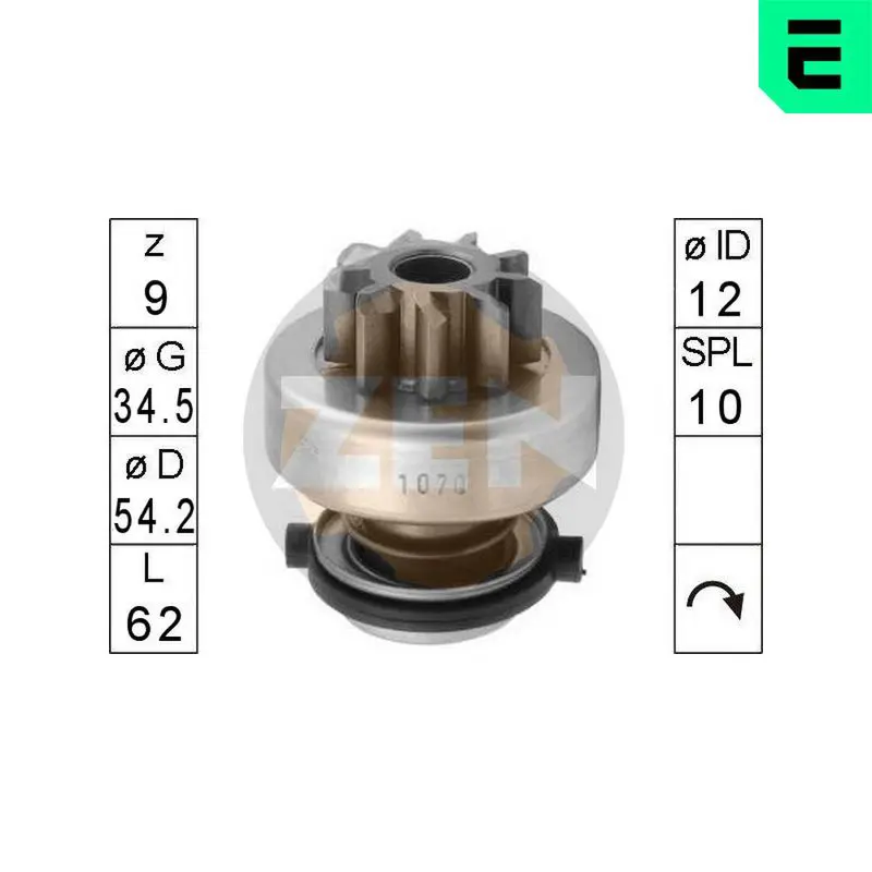 ERA ZN1070 Привод с механизмом свободного