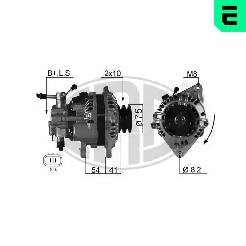 ERA 210331A Генератор