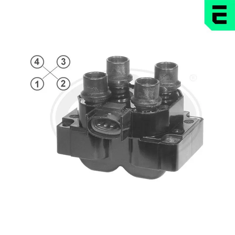 880048 Катушка зажигания MAZDA